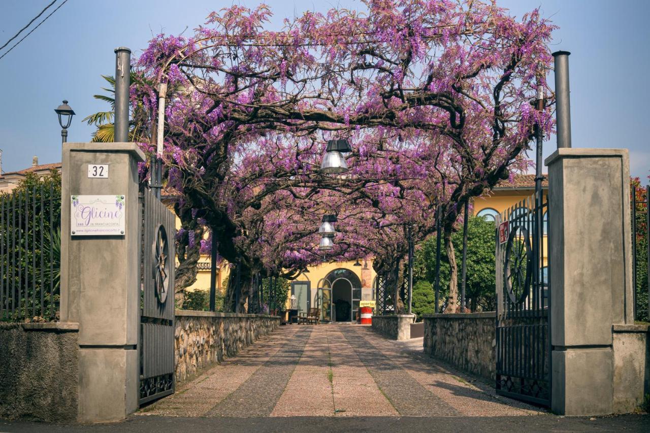 il Glicine B&B RISTORANTE Cazzago San Martino Exterior foto