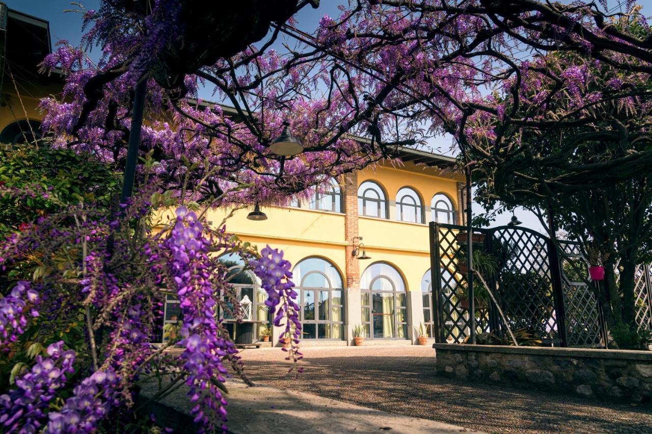 il Glicine B&B RISTORANTE Cazzago San Martino Exterior foto