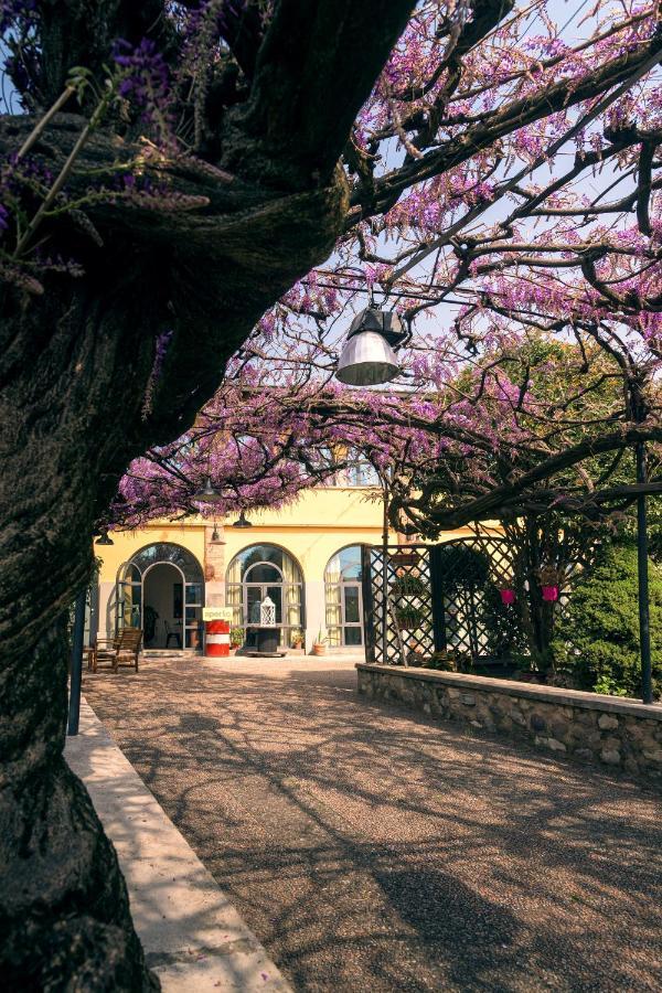 il Glicine B&B RISTORANTE Cazzago San Martino Exterior foto