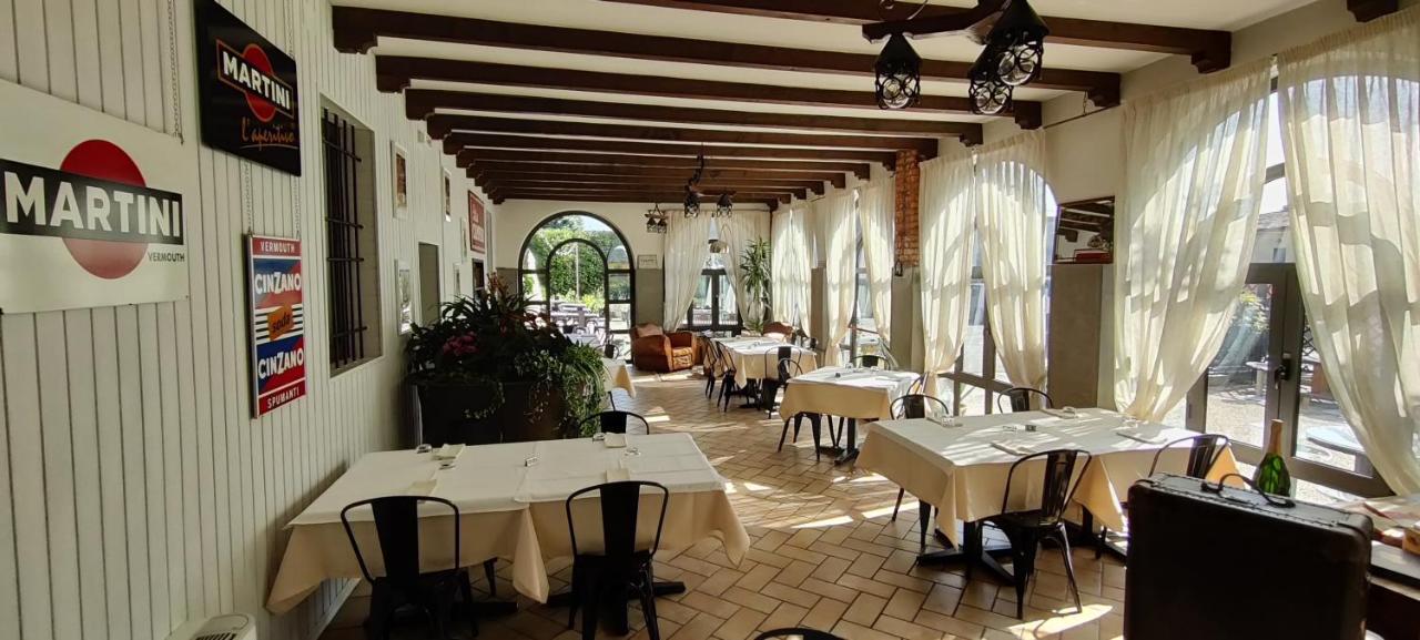 il Glicine B&B RISTORANTE Cazzago San Martino Exterior foto